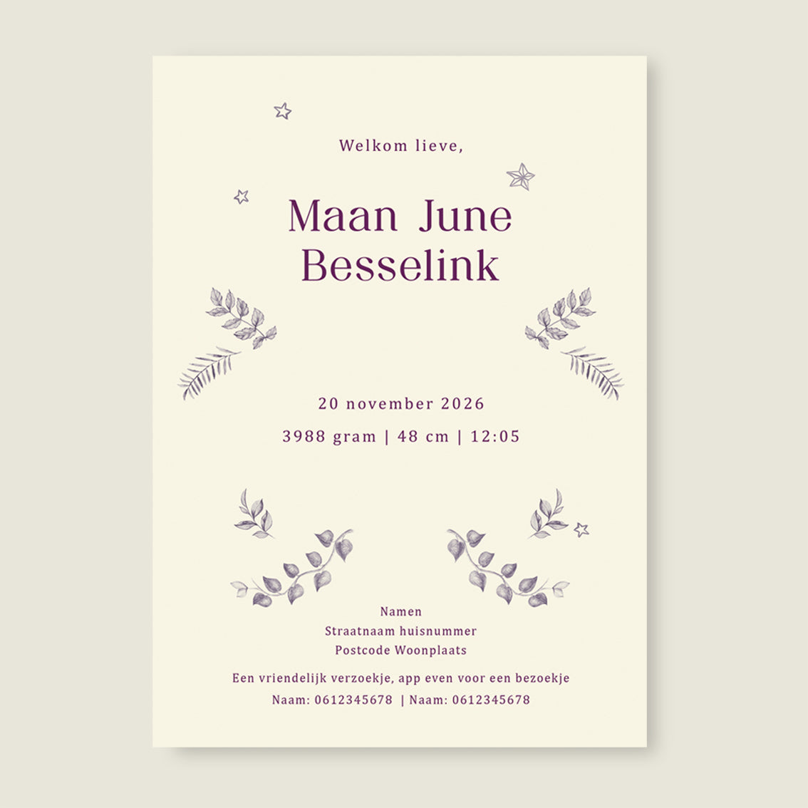 Sleeping Fox Lila - Story of July