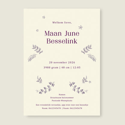 Sleeping Fox Lila - Story of July