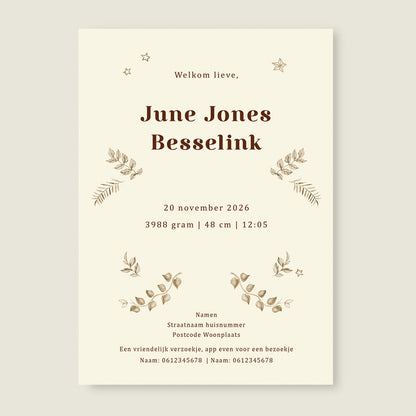 Sample Sleeping Fox Terra - Story of July