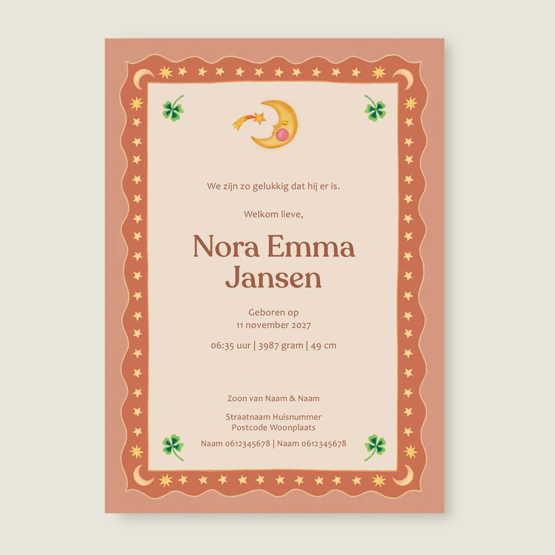 Sample Sparrow Heart