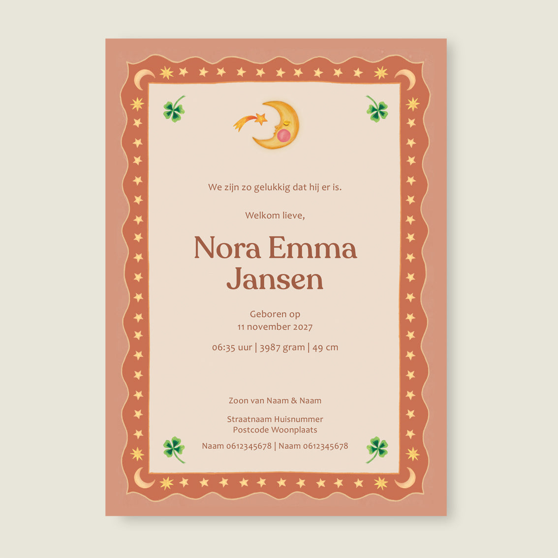 Sample Sparrow Heart