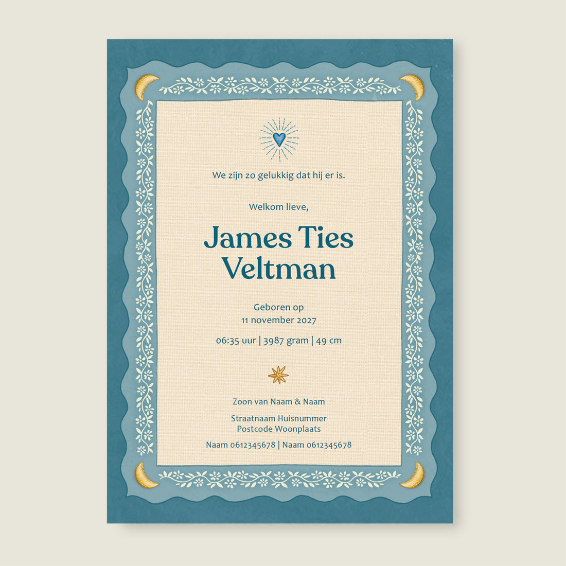 Sparrow Birds Light Blue