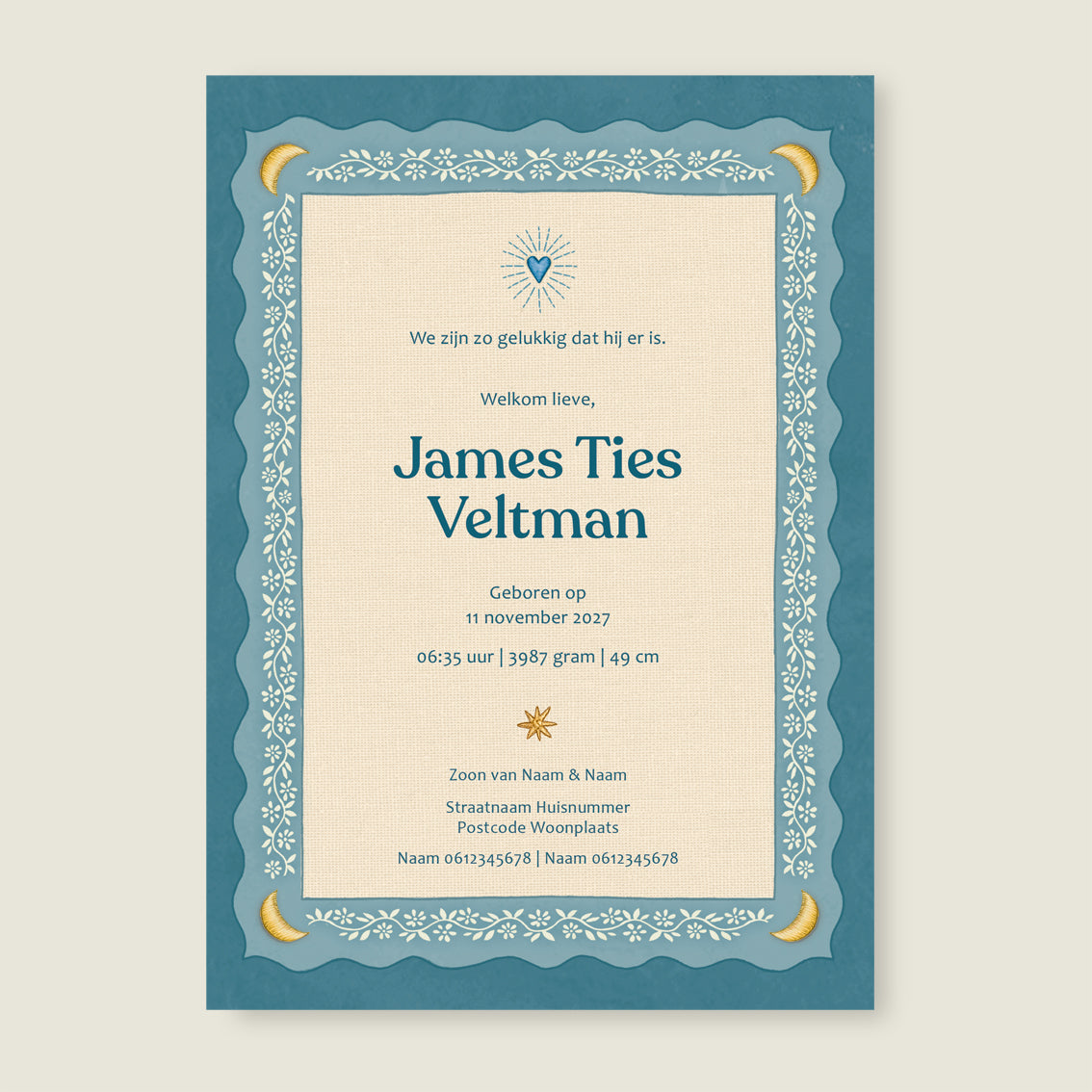 Sparrow Birds Light Blue