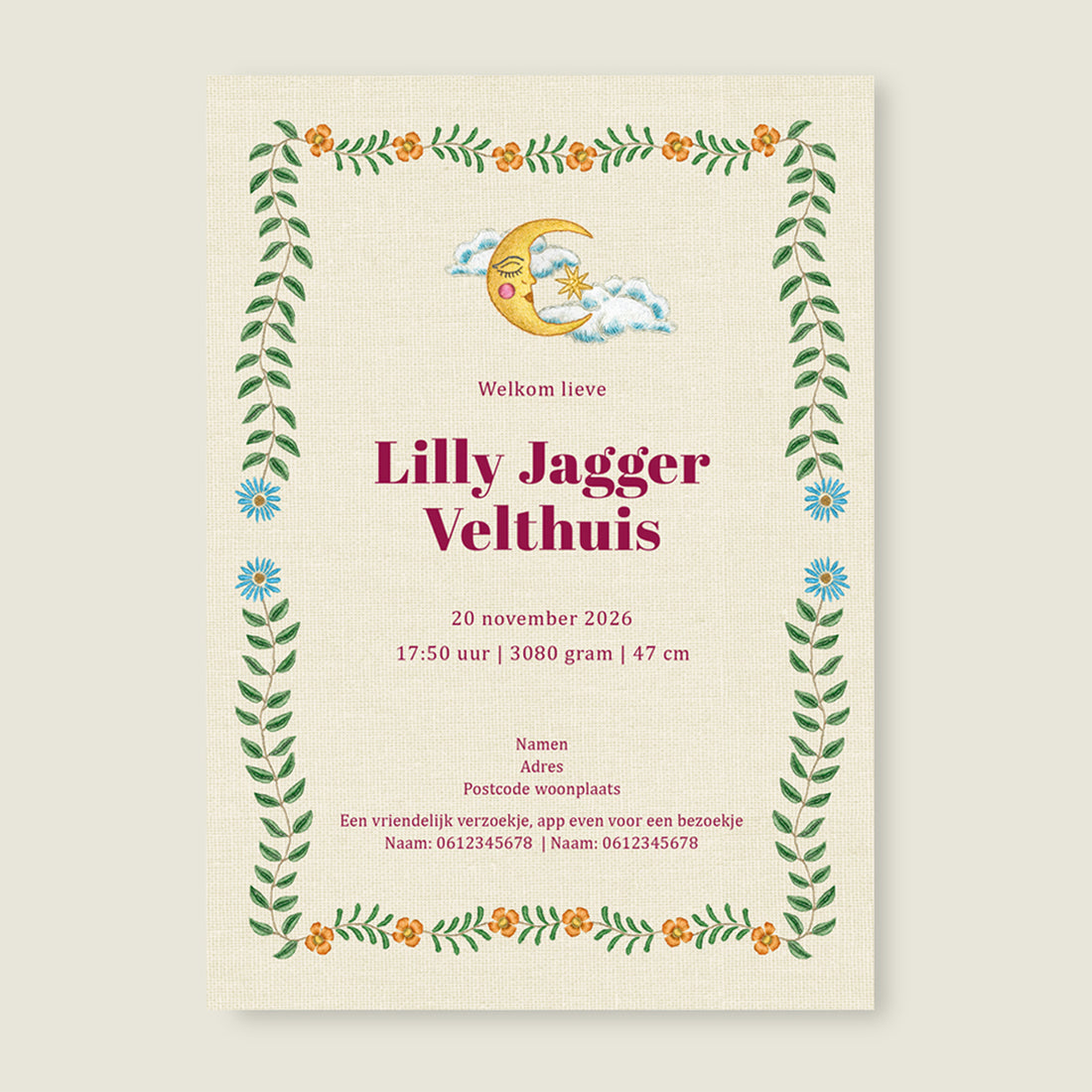 Swan Rose Offwhite - Story of July