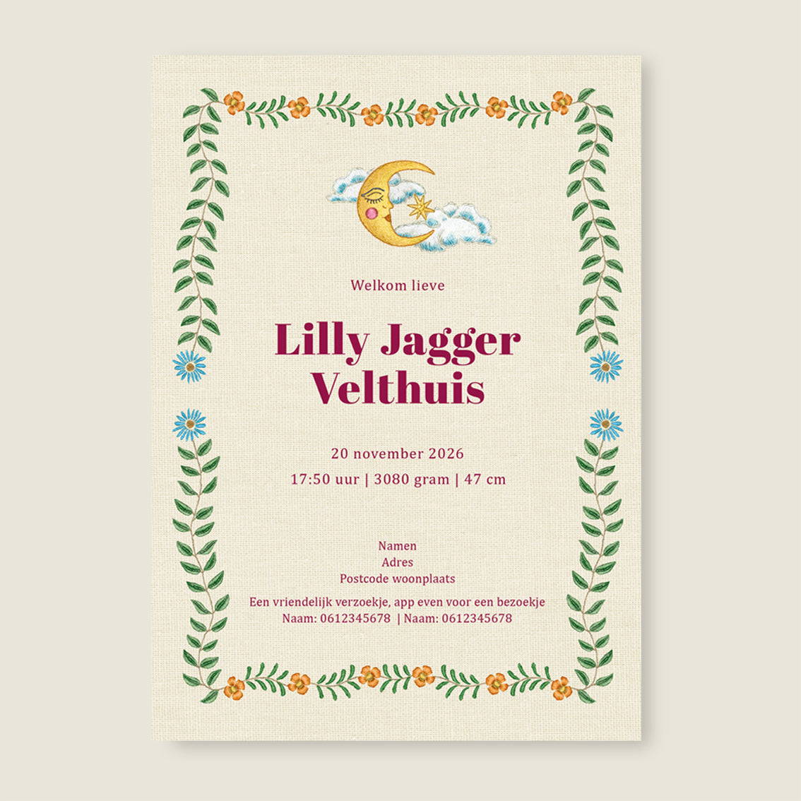 Swan Rose Offwhite - Story of July