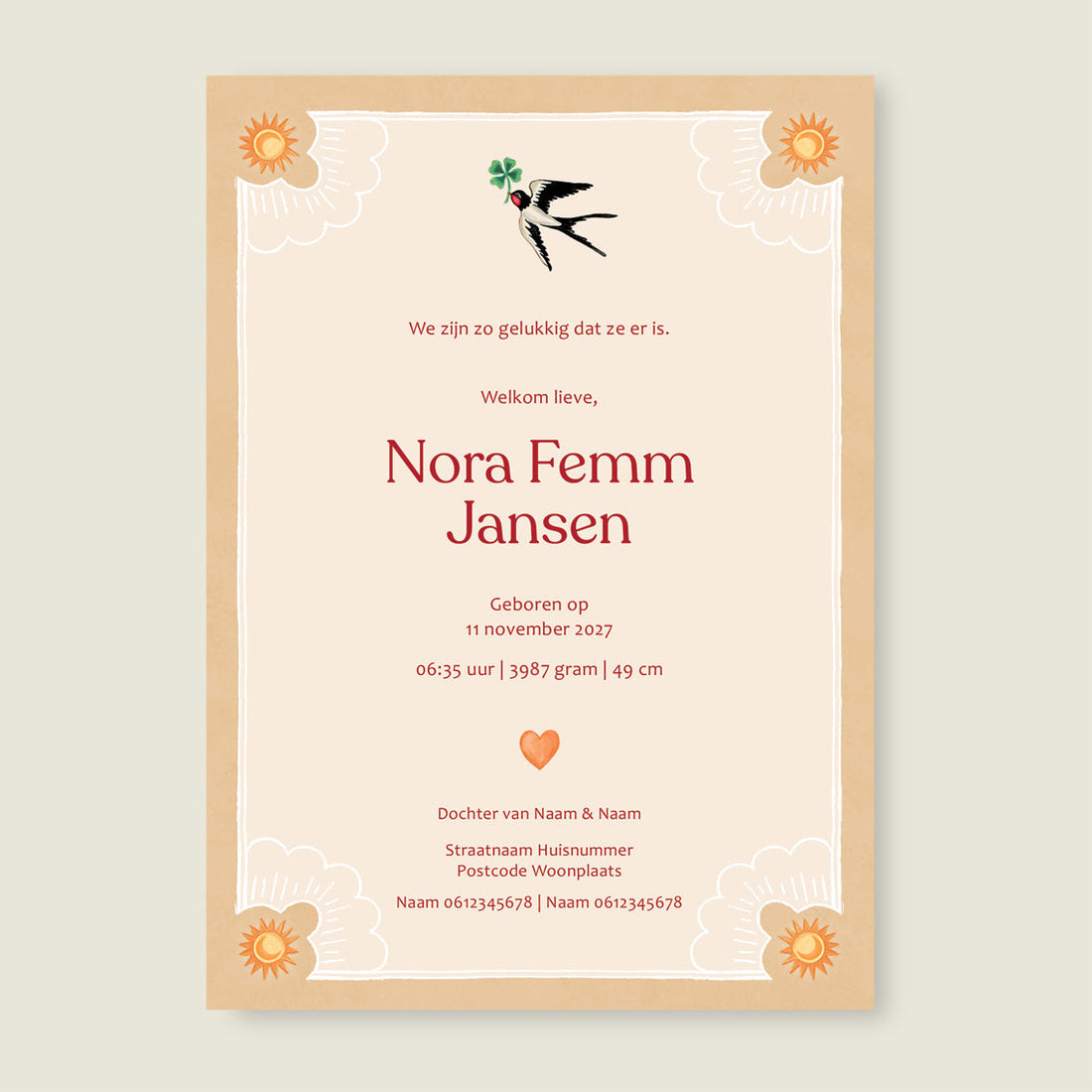 Sample Swan And Sparrows