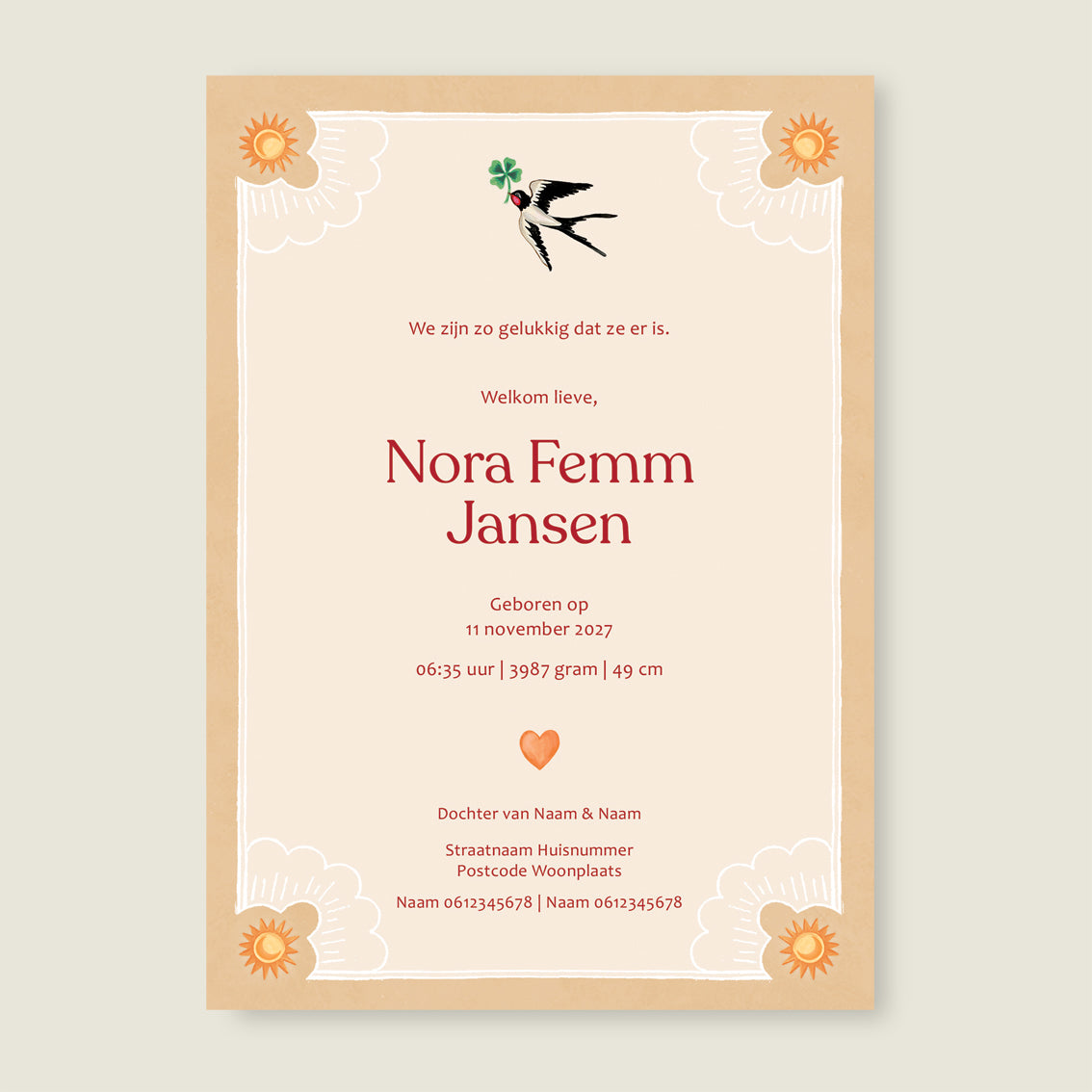 Sample Swan And Sparrows