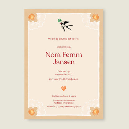 Sample Swan And Sparrows