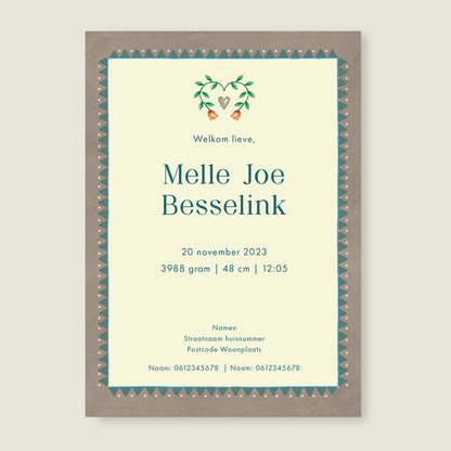 Two Dear Moonlight Khaki - Story of July