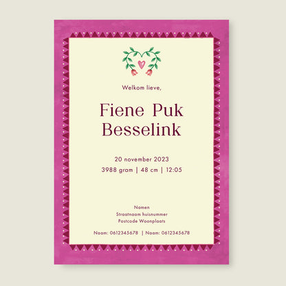 Two Dear Moonlight Red - Story of July