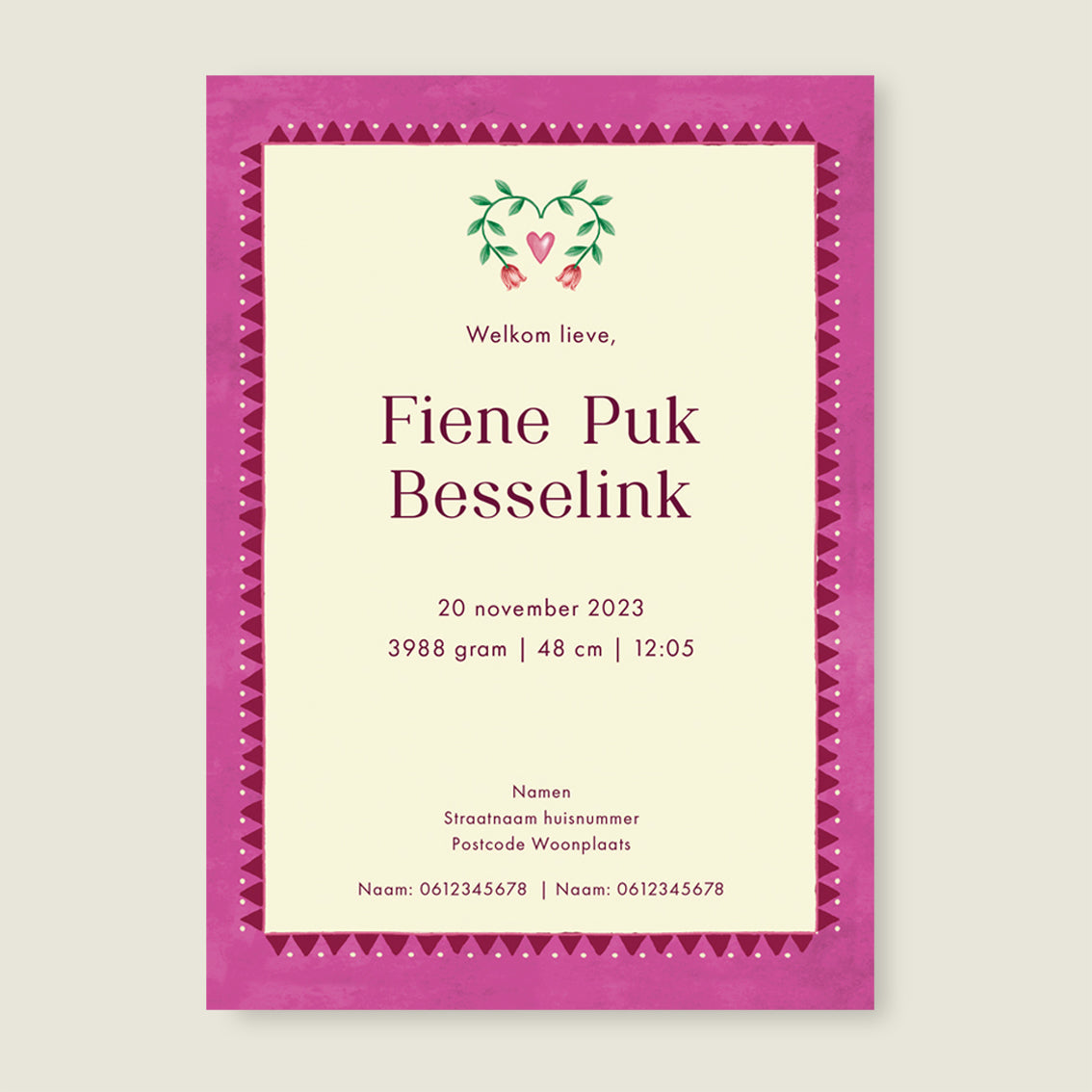 Sample Two Dear Moonlight Red - Story of July