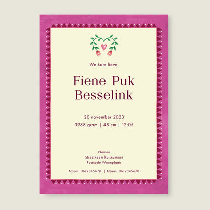 Sample Two Dear Moonlight Red - Story of July