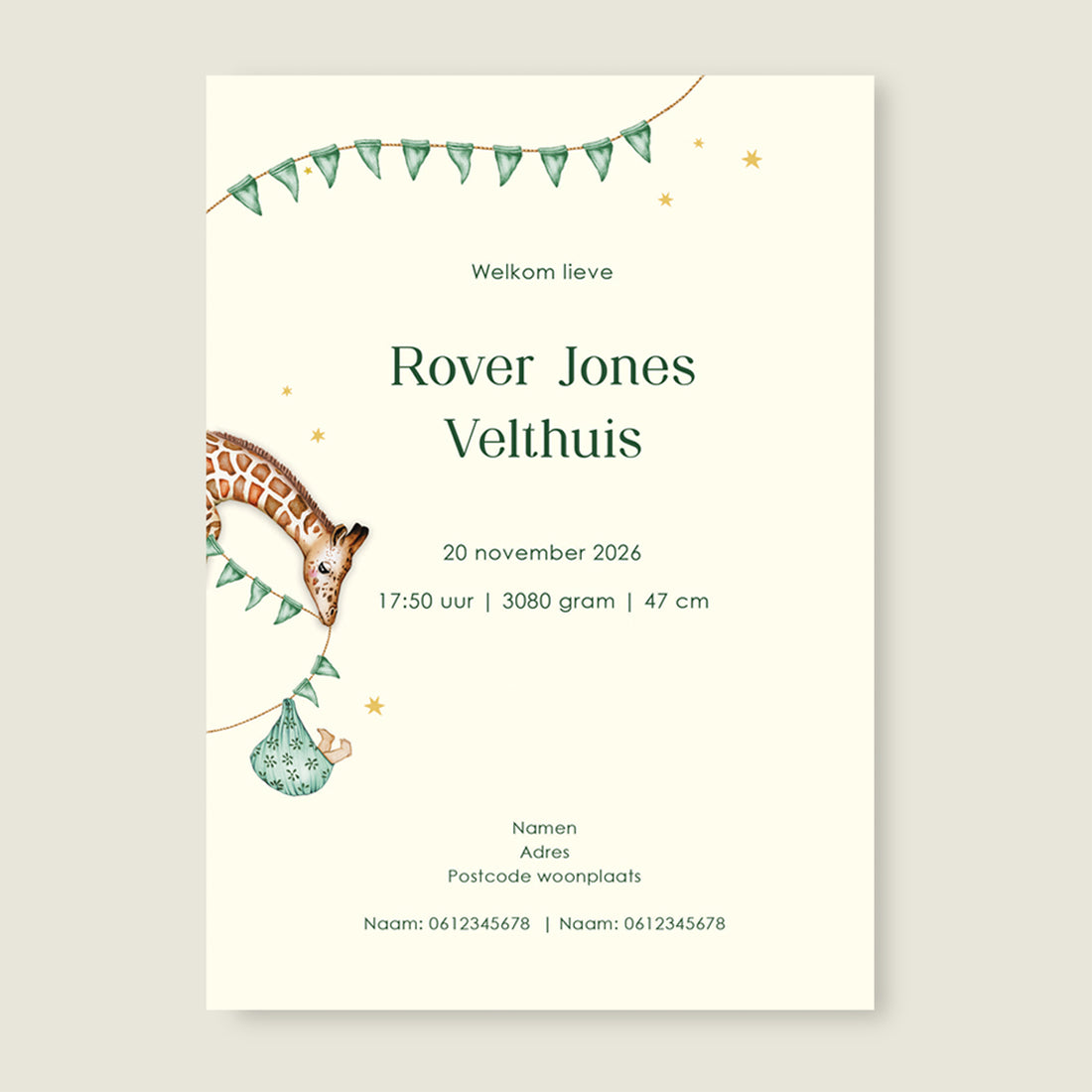 Welcome Baby - Story of July