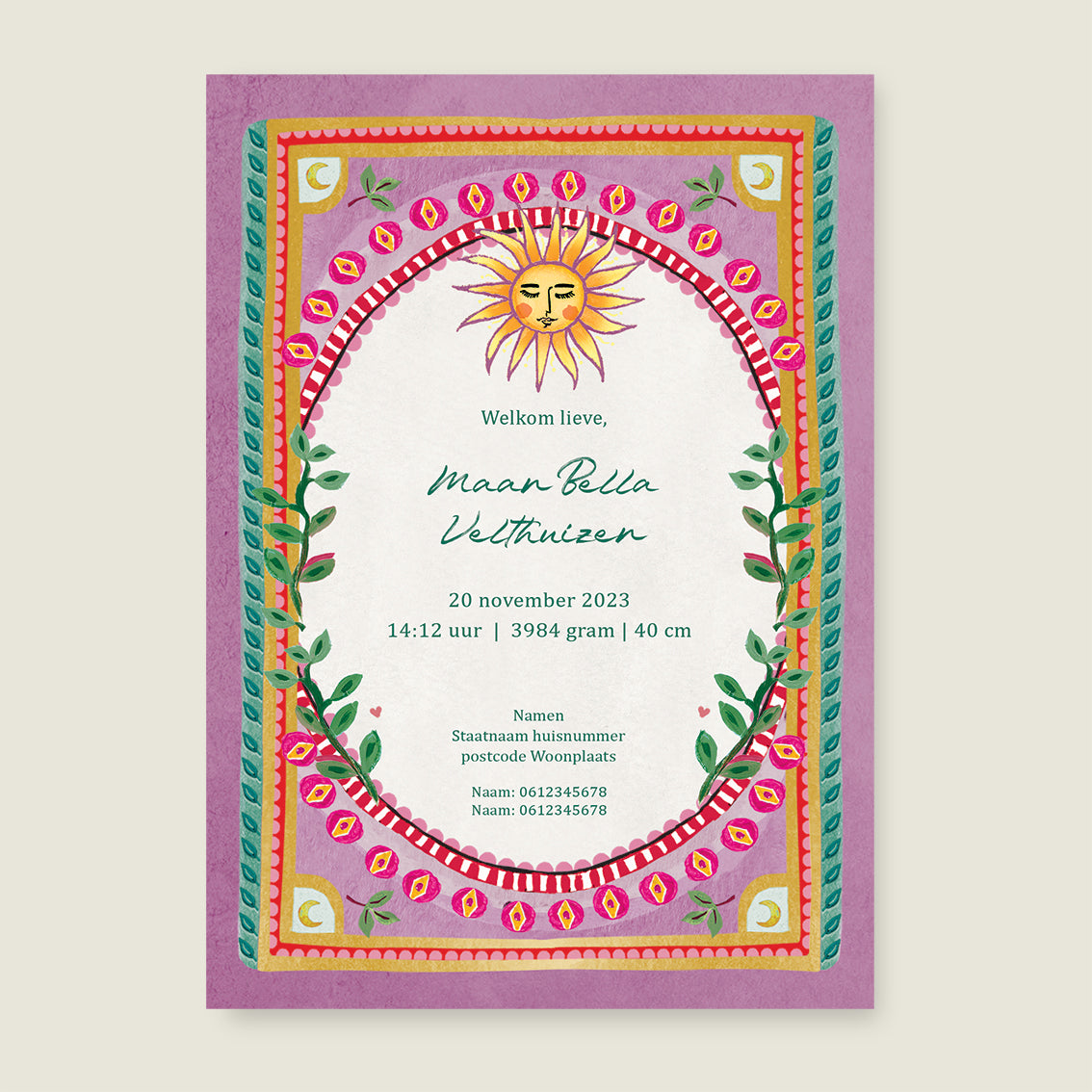 Dancing Swan Lila - Story of July