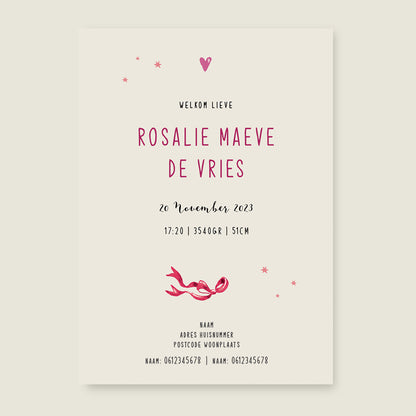 Elephant Balloon Lila - Story of July