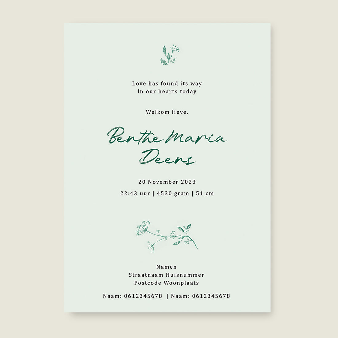 Little Elf Green - Story of July