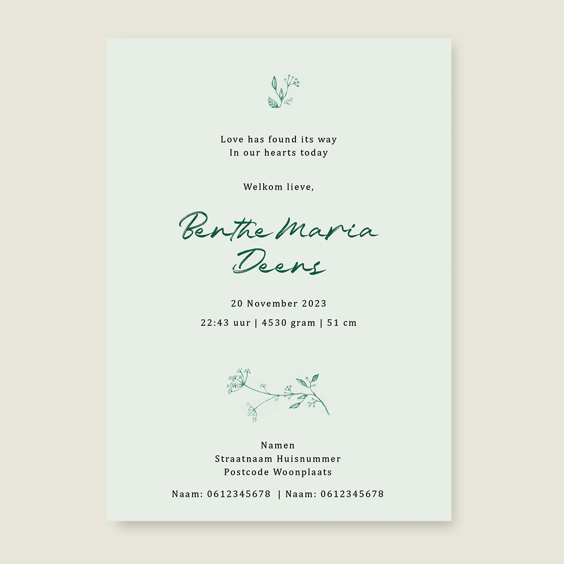 Little Elf Green - Story of July