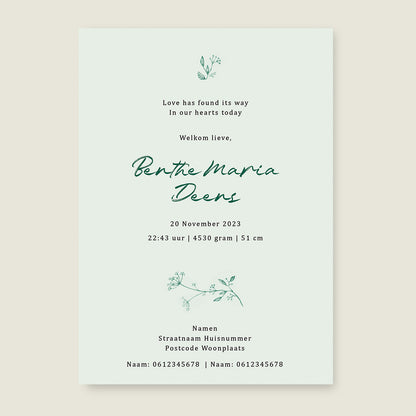 Little Elf Green - Story of July