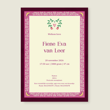 Moon Moth Red - Story of July