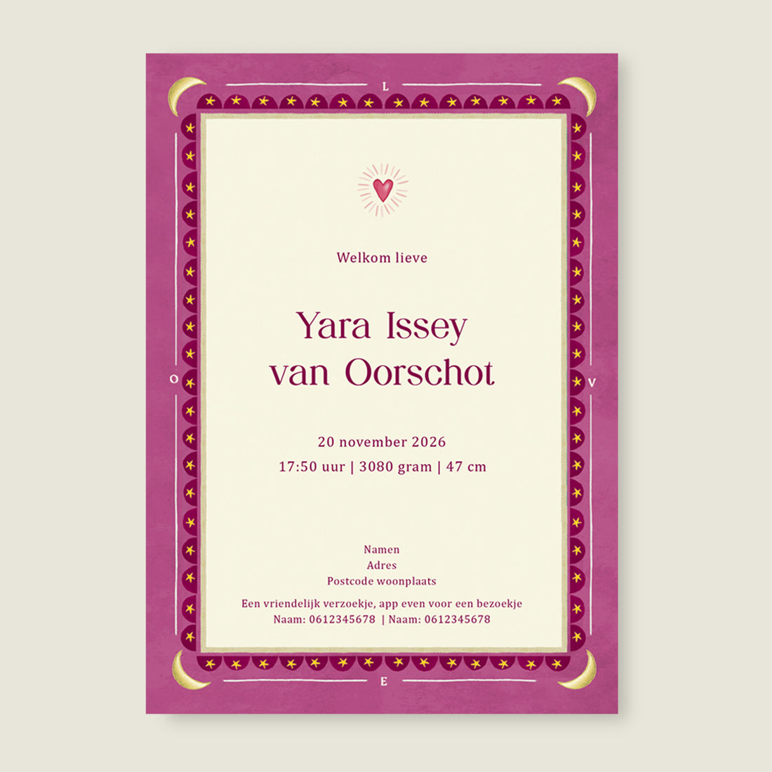 Moon Swan Red - Story of July