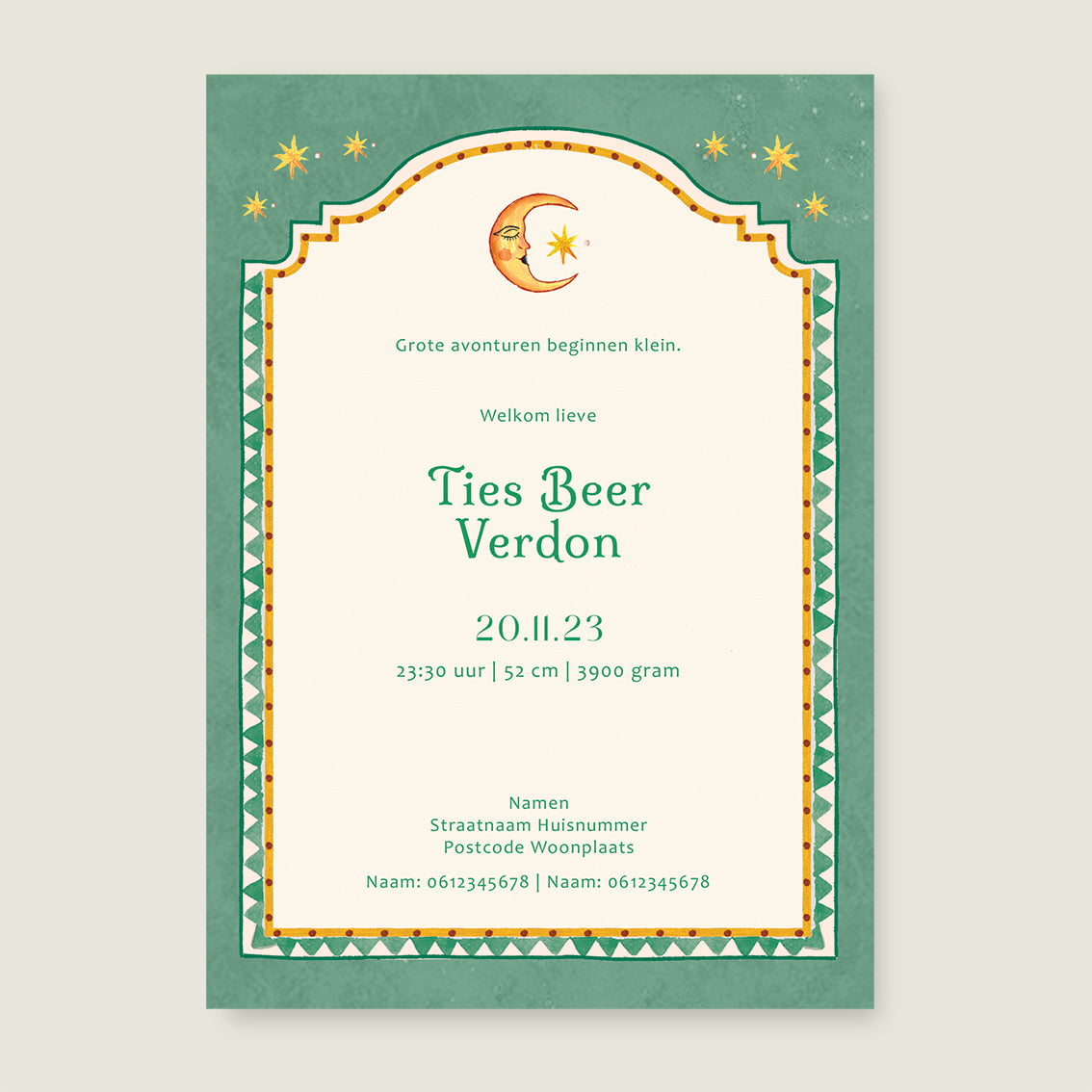 Sunshine Green - Story of July