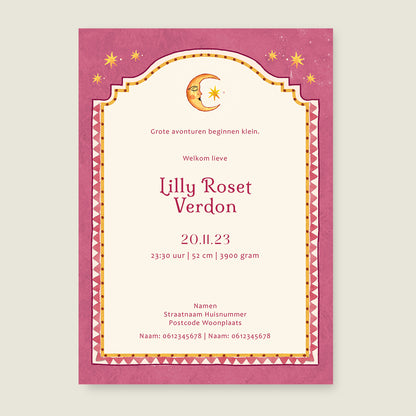 Sunshine Pink - Story of July