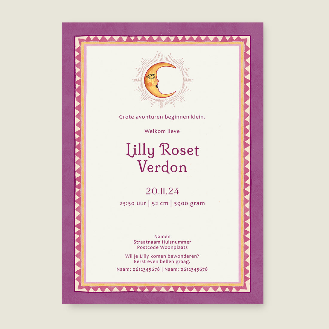 To The Moon Lila - Story of July