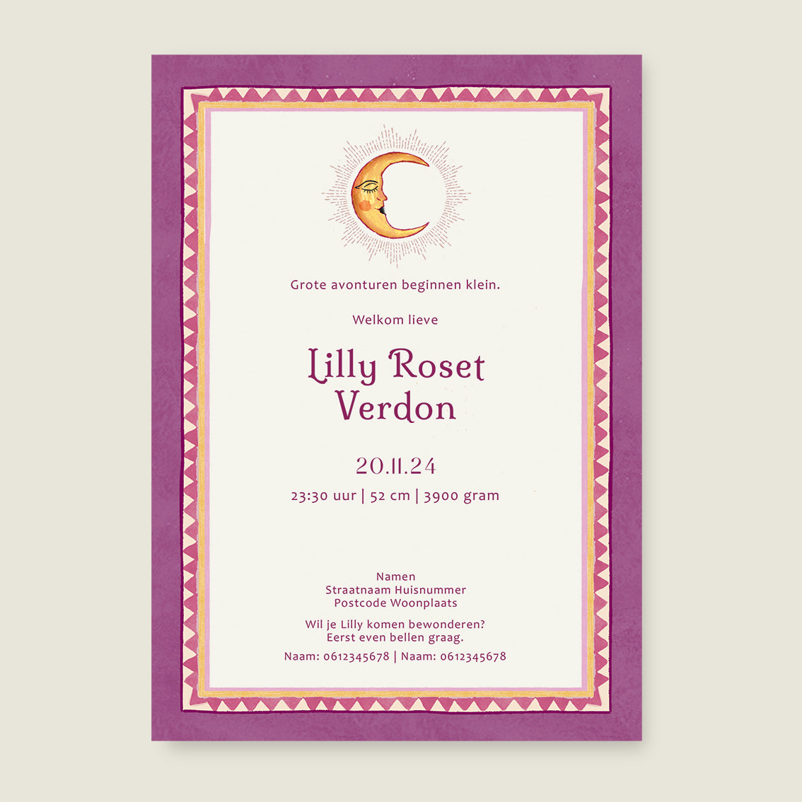 To The Moon Lila - Story of July