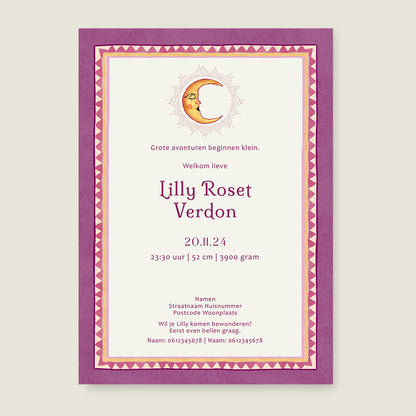 To The Moon Lila - Story of July