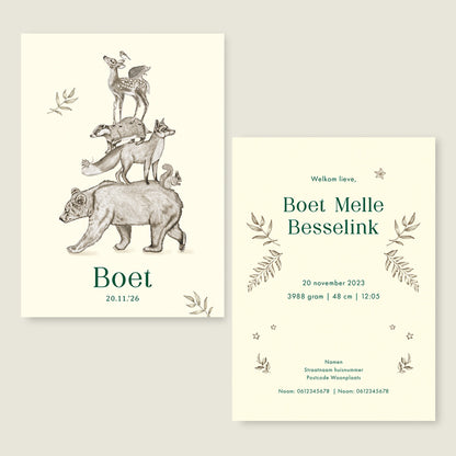 Animal Tower Offwhite - Story of July