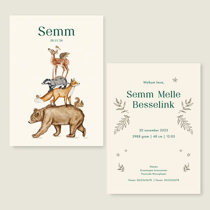 Animal Tower - Story of July