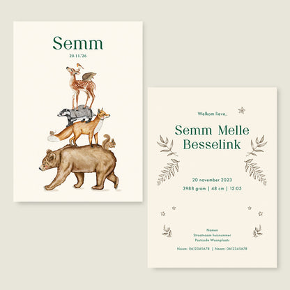 Sample Animal Tower - Story of July