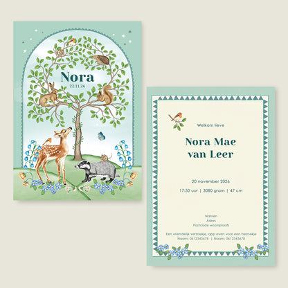 Animal Tree - Story of July