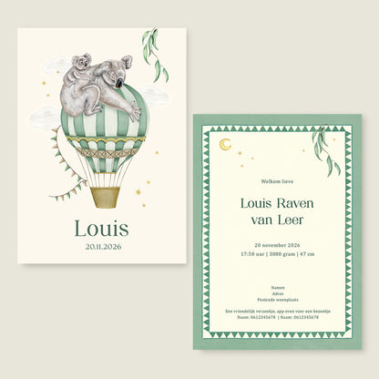 Sample Balloon Koala Offwhite - Story of July