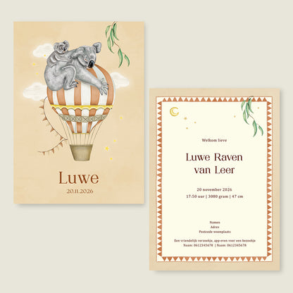 Balloon Koala Terra - Story of July