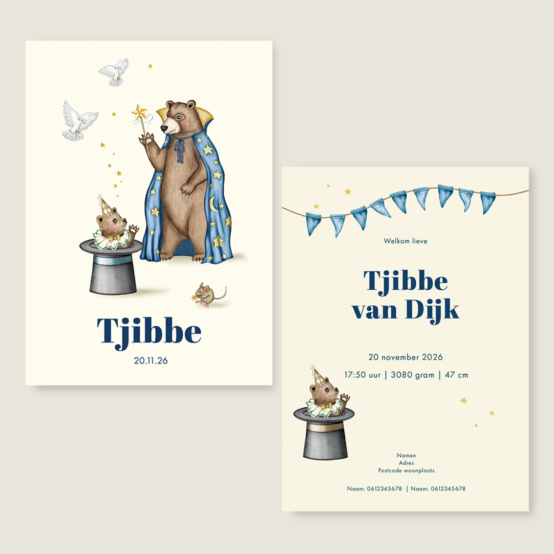 Bear With Me - Story of July