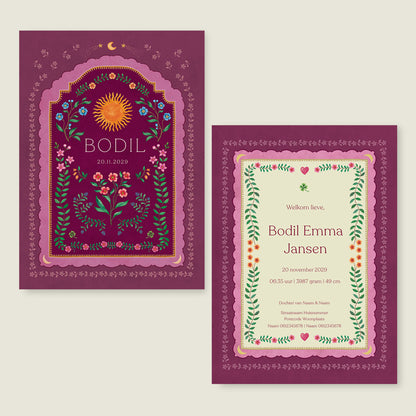 Sample Blooming Sun Red