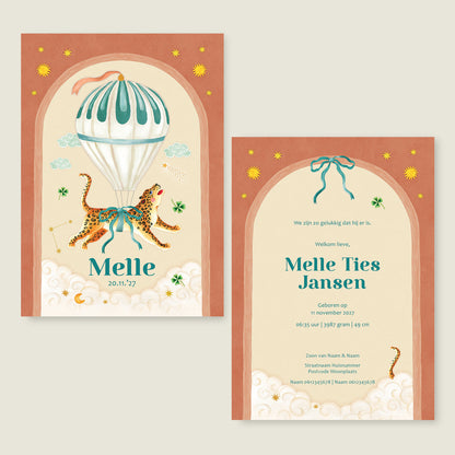 Sample Bow Panther Balloon