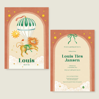 Sample Bow Lion Balloon