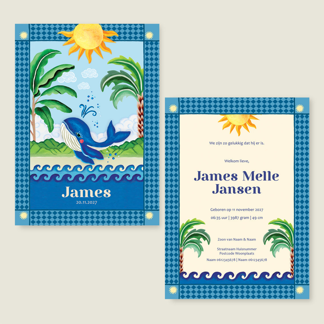 Sample Cute Little Whale