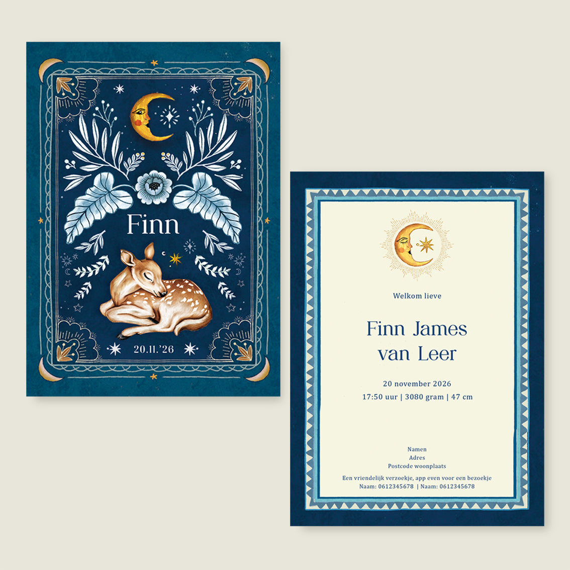 Dear Moon Blue - Story of July