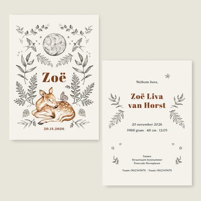 Little Dear Offwhite - Story of July