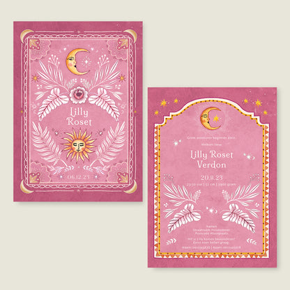 Moonchild Pink - Story of July