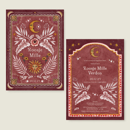 Moonchild Red - Story of July