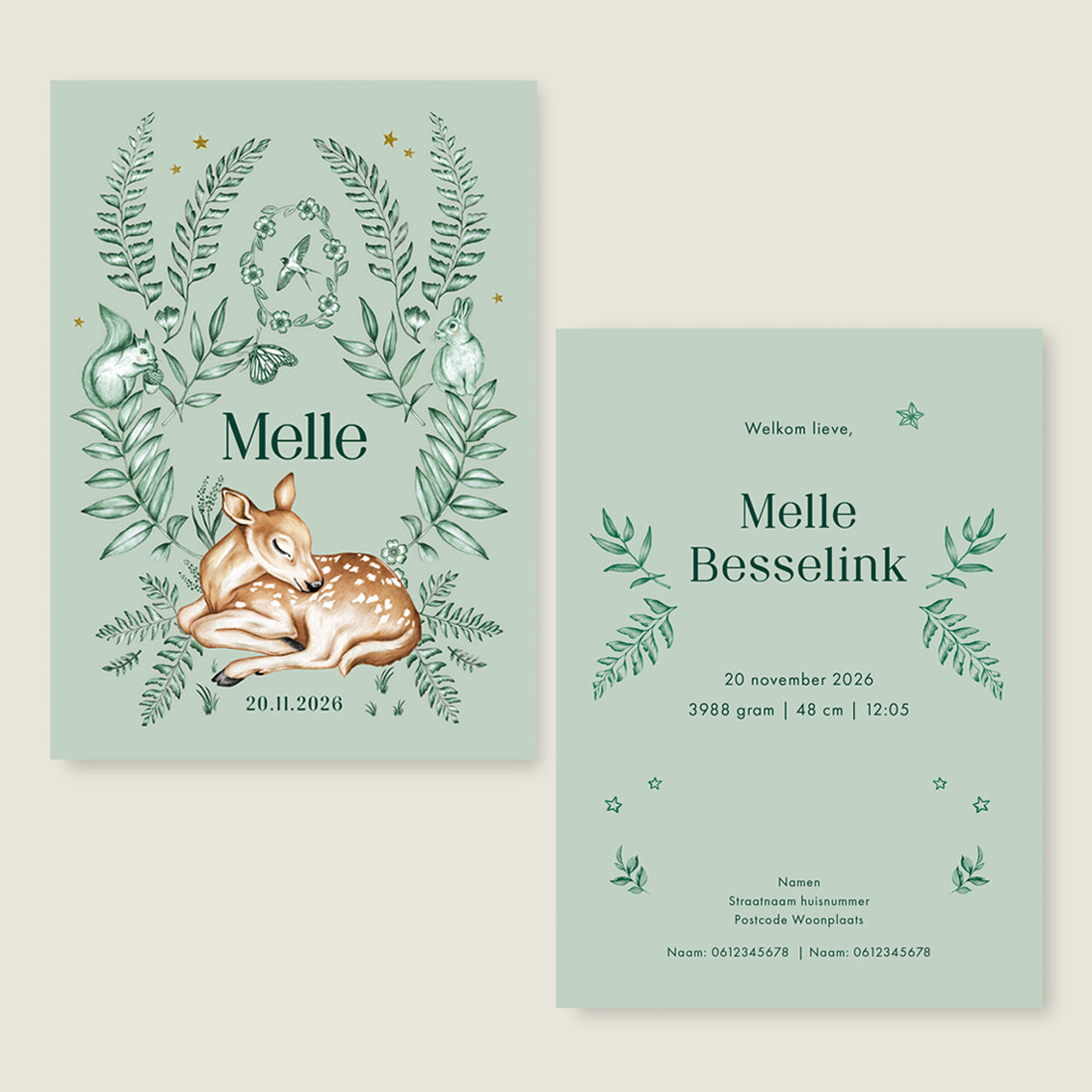 Oh Little Deer Green - Story of July