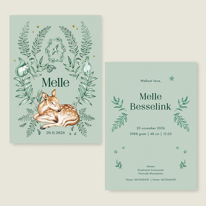 Oh Little Deer Green - Story of July