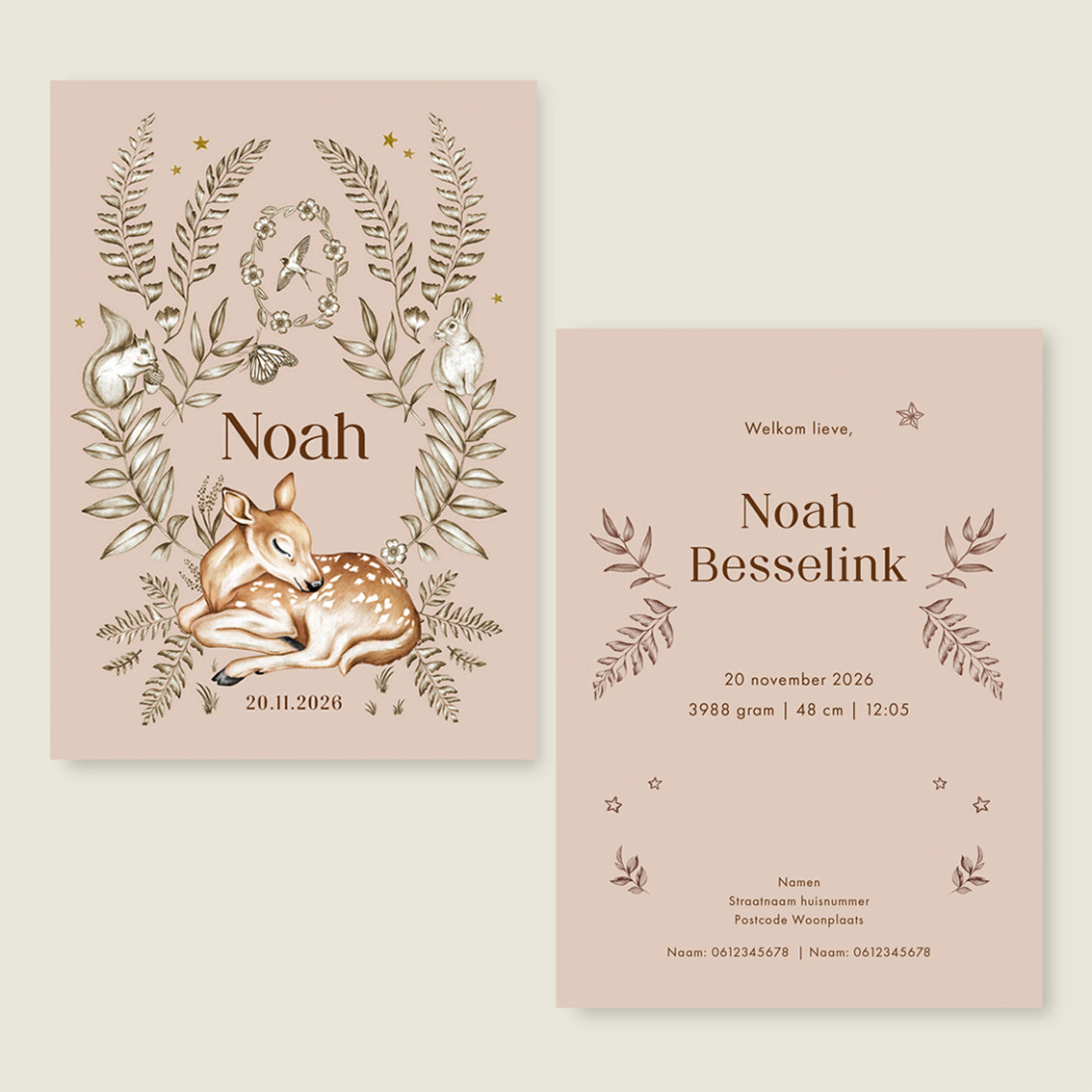 Oh Little Deer Terra - Story of July