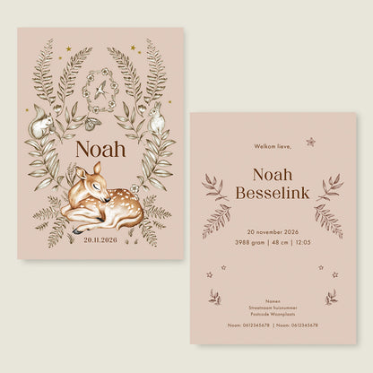 Oh Little Deer Terra - Story of July