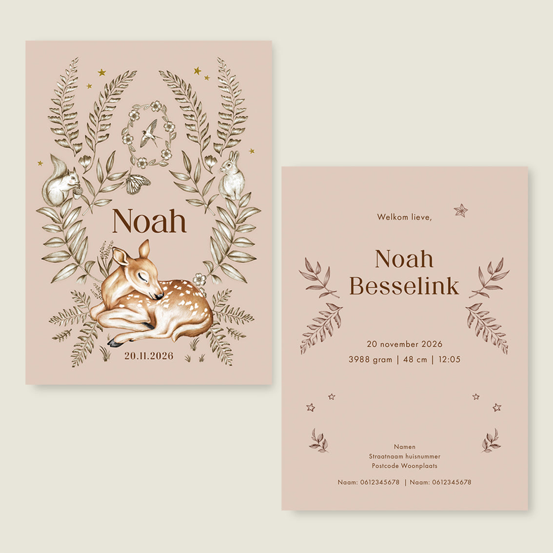 Sample Oh Little Deer Terra - Story of July