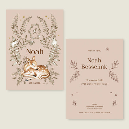 Sample Oh Little Deer Terra - Story of July